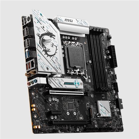 B760M GAMING PLUS WIFI Tarjeta madre MSI B760M Gaming Plus Wifi socket 1700 12/13/14a Gen 4xDDR5 2xHDMI 2xDP ATX