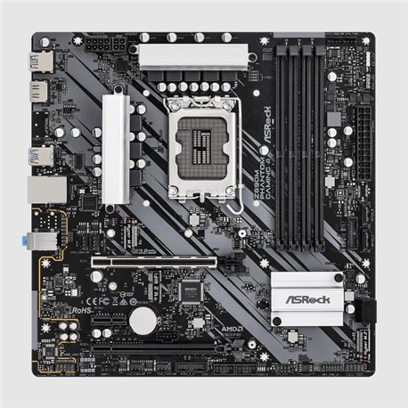 Z690M PHANTOM GAMING 4 Tarjeta madre ASRock Z690M Phantom Gaming 4 socket 1700 12/13/14a Gen 4xDDR4 HDMI ATX