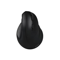 AC-936224 Mouse Acteck Ergonómico Vertical Virtuos Fitt MI520 Negro Inalambrico/Bluetooth 2400DPI 7 Botones Recargable 40h