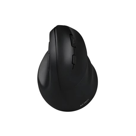 AC-936224 Mouse Acteck Ergonómico Vertical Virtuos Fitt MI520 Negro Inalambrico/Bluetooth 2400DPI 7 Botones Recargable 40h