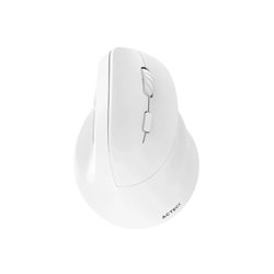AC-936231 Mouse Acteck Ergonómico Vertical Virtuos Fitt MI520 Blanco Inalambrico/Bluetooth 2400DPI 7 Botones Recargable 40h