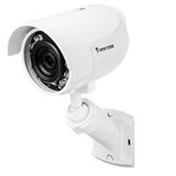 CAMARA VIVOTEK IP / MINI BULLET INALAMBRICA PARA EXTERIOR / IP66 / 2MP FULL HD / IR 12MTS / LENTE FIJO 3.6MM / SNV / SMART STREA