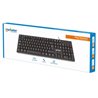 179324 Teclado Manhattan USB alambrico Negro