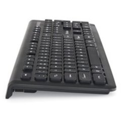 99793 Teclado Verbatim Inalambrico Slim Negro
