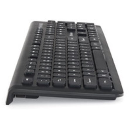 99793 Teclado Verbatim Inalambrico Slim Negro