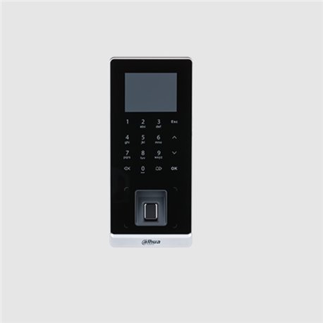 DHI-ASI2212H-W Control Dahua DHI-ASI2212H-W de acceso 3000 huellas 30000 tarjetas mifare y passwords 150000 eventos IP65
