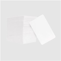 ACCESSCARDPVC Tarjetas de PVC AccessPRO Tarjetas Imprimibles de PVC Blanco - 100 Piezas