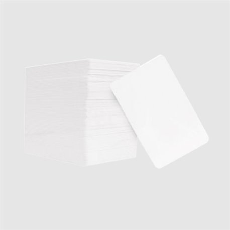 ACCESSCARDPVC Tarjetas de PVC AccessPRO Tarjetas Imprimibles de PVC Blanco - 100 Piezas