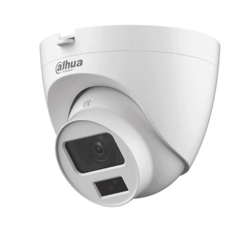 DH-HAC-HDW1500CLQN-IL-A Camara Dahua DH-HAC-HDW1500CLQN-IL-A domo 5 mpx lente 2.8 mm 106 gds Ir de 20 m iluminacion dual + fullc