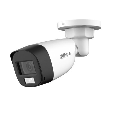 DH-HAC-HFW1500CLN-IL-A Camara Dahua DH-HAC-HFW1500CLN-IL-A bullet 5 mpx iluminacion dual inteligente + fullcolor lente 2.8 mm 10