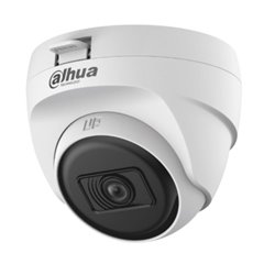 DH-HAC-T1A21N-U Camara Dahua DH-HAC-T1A21N-U domo 2 mpx lente 2.8 mm 100 gds smart IR 25 m uso interior