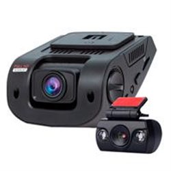 CAMARA PARA AUTO MOVIL / PROVISION ISR / FULL HD 1080P, INCLUYE REAR CAM. PANTALLA IPS DE 2.4 PULGADASCON SENSOR G, GRABACIÓN DE