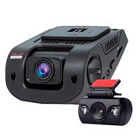 CAMARA PARA AUTO MOVIL / PROVISION ISR / FULL HD 1080P, INCLUYE REAR CAM. PANTALLA IPS DE 2.4 PULGADASCON SENSOR G, GRABACIÓN DE