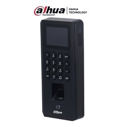 DHI-ASI2212J-D Control Dahua DHI-ASI2212J-D de acceso huella y tarjetas ID (EM) 2.4 pul soporte 5000 usuarios tarjetas y passwor