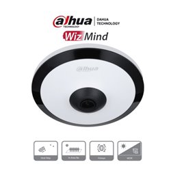 DH-IPC-EW5541N-AS DAHUA IP-EW5541-AS CAMARA IP FISH EYE DE 5 MEGAPIXELES WINZMIND IR DE10 MTS H.265+ POE WDR REAL MICROFONO INTE