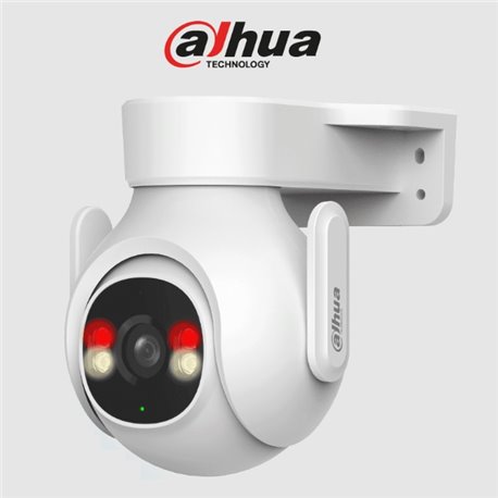 DH-P3B-PV Camara Dahua DH-P3B-PV IP PT WIFI 3 mpx audio bidirecciona sirena de 110 dB IP65