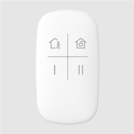 DS-PKF1-WB Control Hikvision DS-PKF1-WB remoto para armado y desarmado teclas con funciones programables