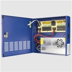 XP18DC30HD EPCOM FUENTE DE PODER PROFESIONAL HEAVY DUTY 30 AMPERES PARA 18 CAMARAS HASTA 2.5 AMPERES POR SALIDA PROTECCION CONTR