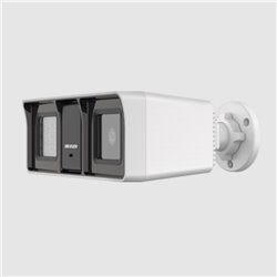 DS-2CE18K0T-LFS Camara Hikvision DS-2CE18K0T-LFS bala turboHD 3k 5 mpx lente 2.8 mm IR de 60 m + 60 m luz blanca 104.9 gds micro