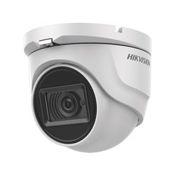 DS-2CE76U0T-ITMF Camara Hilvision DS-2CE76U0T-ITMF eyeball turboHD 4 k 8 mpx 102.90 gds lente 2.8 mm IR exir 30 m exterior IP67