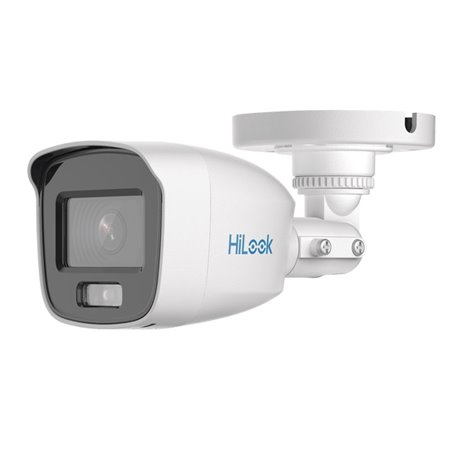 THC-B129-MS Camara Hilook THC-B129-MSx bala turboHD 2 mpx lente 2.8 m 1080p imagen color 24/7 luz blanca 20 m microfono integrad