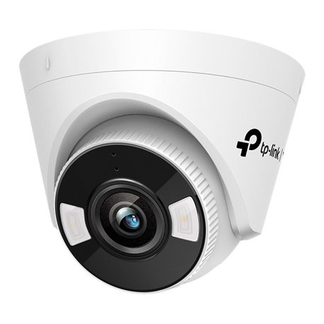 VIGI C450 Cámara IP domo tipo turret TP-Link VIGI C450 2.8mm Full Color 5MP WDR Rea laudio 2-vías H.265 ONVIF POE/12V CC almacen