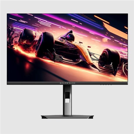 BR-940702 Monitor Balam Rush 24 Ultra Explorer MXT24P plano negro Full HD 1MS 165Hz HDMI DP USB A audio 2Bocinas