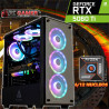★PC GAMER RYZEN 5 7600X + RTX 5060 TI 8GB, RAM 32GB, 1TB
