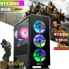PC GAMER RAY TRACING RYZEN 5 5600 NVIDIA RTX-4060, 32GB RAM SSD 2TB