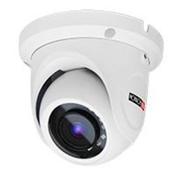 CÁMARA PROVISION ISR DOMO IP 5 MP, SERIE EYE-SIGHT, IR 15 MTS, LENTE FIJO 2.8 MM, ONVIF, POE, SOPORTA ANALITICOS.