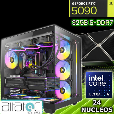 ★PC CORE ULTRA 9-285K NVIDIA RTX-5090 32gb, RAM 192GB
