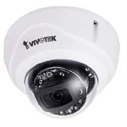 CAMARA IP DOMO FIJO EXTERIOR 2MP/ H265/ WDR PRO/ SMART IR 30 MTS/ SMART STREAM III/ 2.8MM/ IP66/IK 10/SNV