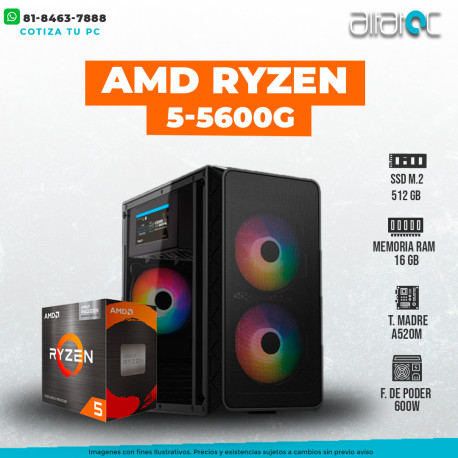 CPU GAMER AMD RYZEN 3 4350G VIDEO VEGA 8GB DDR4 MEMORIA 1TB