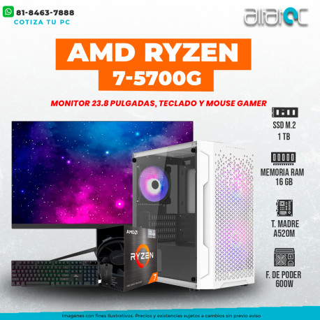 CPU GAMER CORE I3-10100F 4 NÚCLEOS NVIDIA GTX 1650 4GB DDR6 8GB DDR4 1TB