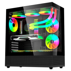 PC GAMER ARMADA CON INTEL I5-12400 NVIDIA RTX 5060, RAM 32GB, 1TB