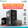 CPU RYZEN 5 8400F 32GB DDR4 RX7600 DE 8GB 1TB SSD M.2