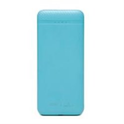 POWER BANK 10,000 MAH CARGA RAPIDA 22.5W CON CABLE USB-C INTEGRADO, BOLT AZUL PERFECT CHOICE