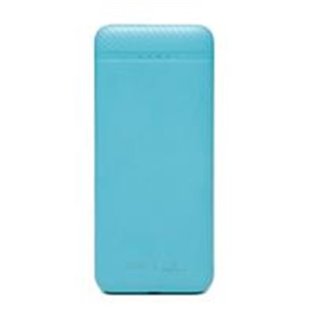 POWER BANK 10,000 MAH CARGA RAPIDA 22.5W CON CABLE USB-C INTEGRADO, BOLT AZUL PERFECT CHOICE