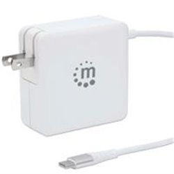 CARGADOR/MANHATTAN/180245/CARGADOR DE ENERGÍA PD CON CABLE USB-C INTEGRADO  60 W