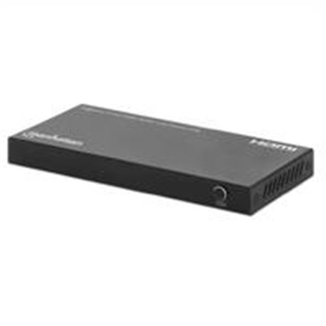 SPLITTER /MANHATTAN/208369/SPLITTER HDMI CON 4 PUERTOS 4K Y REDUCTOR DE ESCALA