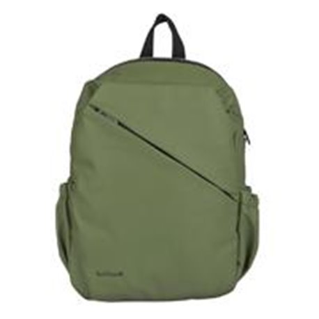 MOCHILA BACKPACK TECH ZONE STYLE TZLBP29-V PARA LAPTOP DE 16 VERDE