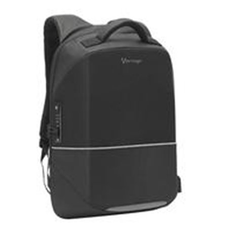 MOCHILA VORAGO BP-401 ANTIRROBO CANDADO TSA PARA LAPTOP 15.6 USB