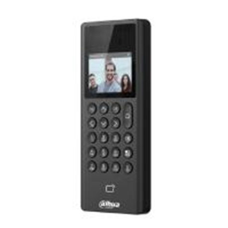 CONTROL DE ACCESO Y ASISTENCIA/ DAHUA/ ASI3203E/ CON RECONOCIMIENTO FACIAL/PANTALLA DE 2.4/1,000 ROSTROS /1,000 USUARIOS/1,000 C