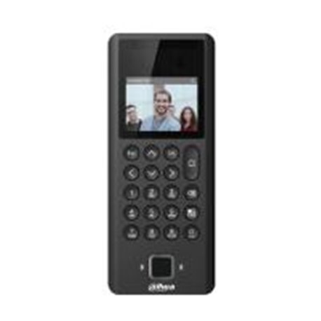 CONTROL DE ACCESO Y ASISTENCIA/ DAHUA/ ASI3204E/CON RECONOCIMIENTO FACIAL/PANTALLA DE 2.4/1,000 USUARIOS/1,000 CONTRASENAS/3,000