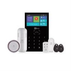 KIT DE ALARMA INTEGRAL SMARTHOME MIRATI WIFI 4G PANEL TACTIL PANTALLA A COLOR TAMPER SWITCH INCLUYE SIRENA, SENSOR DE MOVIMIENTO