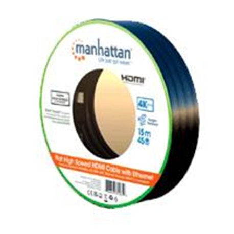 CABLES/MANHATTAN/355650/CABLE HDMI 1.4 PLANO MM 15.