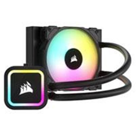 DISIPADOR CON ENFRIAMIENTO LIQUIDO CORSAIR ICUE H60X/120 MM/ S-1700 1200/AM5 AM4/ RGB CW-9060064-WW2