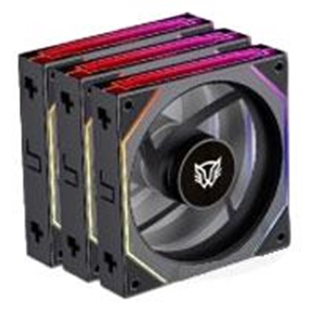 KIT 3 VENTILADORES BALAM RUSH EOLOX LINK EXL95/ FLUJO DE AIRE OPTIMO / VELOCIDAD 1800 RPM / SILENCIO CON PODER / CONEXIÓN DAISY-