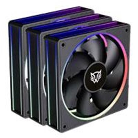 KIT 3 VENTILADORES BALAM RUSH EOLOX BORA EXB85 / POTENCIA DE ENFRIAMIENTO / VELOCIDAD 1600 RPM / SILENCIO IMBATIBLE / CONEXIN PW
