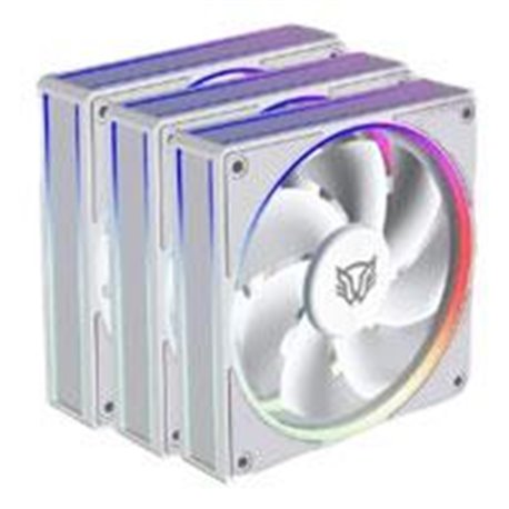 KIT 3 VENTILADORES BALAM RUSH EOLOX BORA EXB85 / POTENCIA DE ENFRIAMIENTO / VELOCIDAD 1600 RPM / SILENCIO IMBATIBLE / CONEXIÓN P